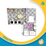 Customized small kindergarten mall supporting 200 square meters – Image 4