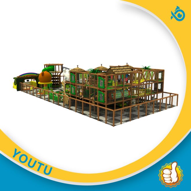 Forest themed Naughty Castle 286 square meters - Imagen 4
