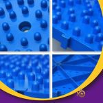 Exclusive Patented The Most Emulation Dry SkiSlope Snow Carpet – Image 5