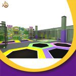 750m2indoor Amusement Park TheLarge Sliding Barrel with Free TrampolinesPlayground Offering Feeling of Weightlessness - Bild 5