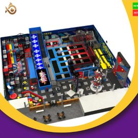 1000sqmcommercial TrampolinePark with Foam pit Poolindoor commercial