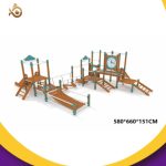 Indoor Outdoor Kids Physical Development Kindergarten Sensory Integration Equipment - Imagen 4
