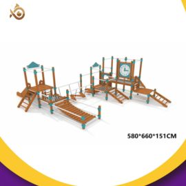 Wooden Climbing Sensory Integration Equipment