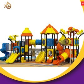 Outdoor Playground Equipment with Slide Entertainment Equipment For Children