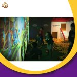Crazy Magic Ocean Ball Interactive Projection Smash Ball