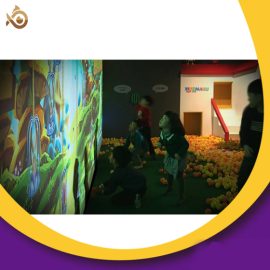 Crazy Magic Ocean Ball Interactive Projection Smash Ball