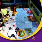 Indoor amusement park floor interactive projection - Image 2