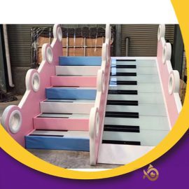 Indoor Playground Kids Playground Piano Slide Kids Softplay Ocean Ball Pool Indoor Softplay Park Indoor Play for Shoppingmall