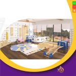 Indoor Playground Equipment Sensory Integration Soft Gym Play Kids' Physical Fitness Equipment - Bild 5