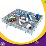Soft Play Package Kids Grey Style Inflatable Castle Slide Indoor Equipment Set - Image 5