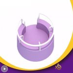 Soft Play Kids Purple Indoor Climbing And Sliding Equipment — изображение 5