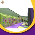750m2indoor Amusement Park TheLarge Sliding Barrel with Free TrampolinesPlayground Offering Feeling of Weightlessness - Bild 6