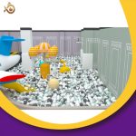570mz Large Slide Ball Pool CartoonAnimals Style indoor Amusement Park lndoor - Bild 3