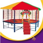 Outdoor Trampoline Jumping for Children - Image 6