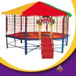 KidsPlay Professional Mini Size Trampoline - Image 4