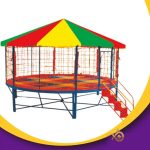 Commercial kids jumping outdoor trampoline park for sal – Image 2