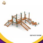 Indoor Outdoor Kids Physical Development Kindergarten Sensory Integration Equipment - Imagen 5