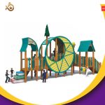 Outdoor Playground Equipment with Slide Entertainment Equipment For Children — изображение 6