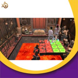 Immersive Multiplayer VR Interactive Gaming Space Indoor Playground