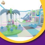 167㎡ Pastel colored indoorAmusement Park Equipment in A Fresh And Delicate Style for All ages - immagine 6