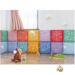 Custom Made Wall Paddings Colorful Indoor Playground Protection - Imagen 6
