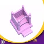 Soft Play Kids Purple Indoor Climbing And Sliding Equipment — изображение 6