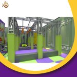 750m2indoor Amusement Park TheLarge Sliding Barrel with Free TrampolinesPlayground Offering Feeling of Weightlessness - Bild 7
