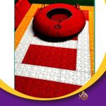Exclusive Patented The Most Emulation Dry SkiSlope Snow Carpet – Image 7
