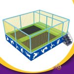 With safety enclosure commercial 14 kids trampoline tent - Imagen 7