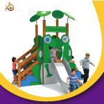 Outdoor Playground Equipment with Slide Entertainment Equipment For Children — изображение 7