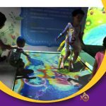 Colorful Kids Playground Interactive Wall Projection - Image 7