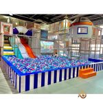 Indoor Playground Kids Playground Piano Slide Kids Softplay Ocean Ball Pool Indoor Softplay Park Indoor Play for Shoppingmall - immagine 7