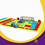 Colorful Indoor Outdoor Soft Play Equipment Sets – Image 7