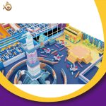 1105㎡A Commercial Children'sAmusement Park with A Science Fiction Theme of Spaceships in The Sky - Image 7